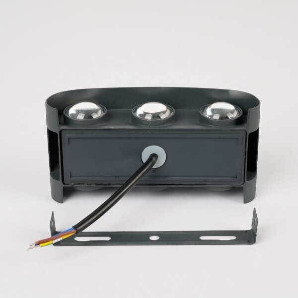 Brilagi - Aplica de perete LED pentru exterior FLAREBOX LED/6W/230V, antracit, IP65