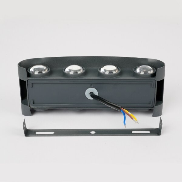 Brilagi - Aplică LED de exterior FLAREBOX LED/8W/230V antracit IP65