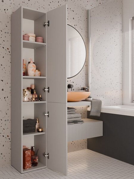 Dulap de baie Neltossa 11 (cashmir). Promo -18%. 1133010