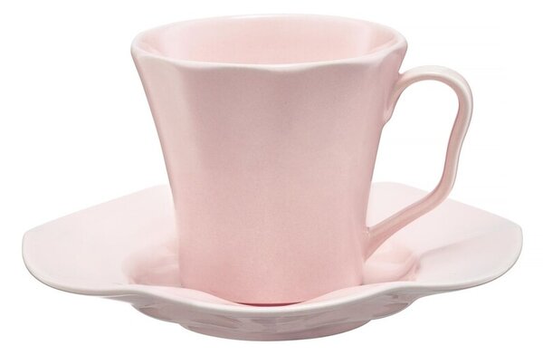 Ceasca Diana Rustic, Ambition, 220 ml, ceramica, roz
