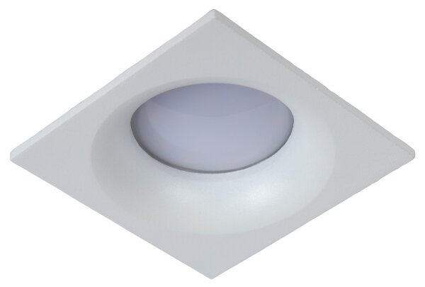 Plafonieră încastrată pentru baie ZIVA 1xGU10/5W/230V IP44 albă Lucide 09924/01/31