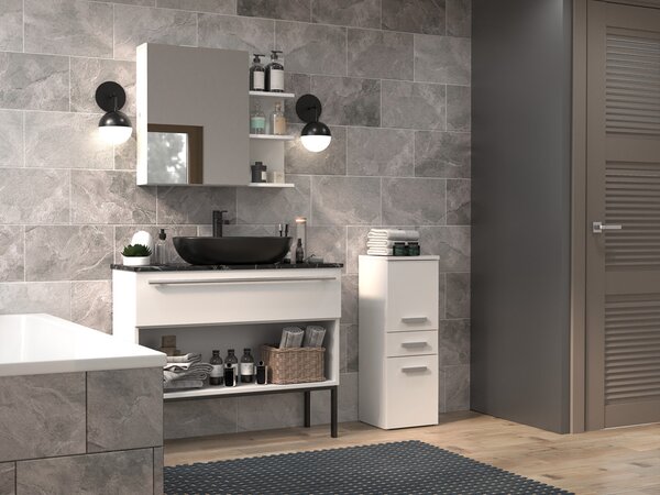 Dulap de baie Neltossa 16 (alb). Promo -20%. 1133025