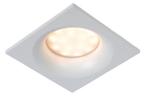 Plafonieră încastrată pentru baie ZIVA 1xGU10/5W/230V IP44 albă Lucide 09924/01/31