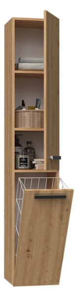 Dulap de baie Neltossa 14 (stejar artisan). Promo -22%. 1133018