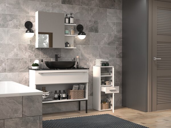 Dulap de baie Neltossa 16 (alb). Promo -20%. 1133025