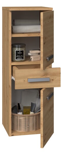 Dulap de baie Neltossa 16 (stejar artisan). Promo -22%. 1133024