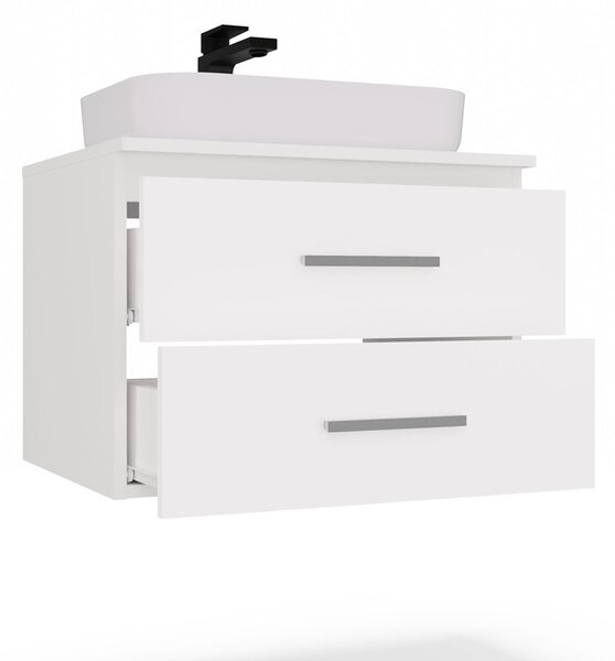 Dulap sub lavoar Neltossa 1 60 (alb). Promo -18%. 1133031
