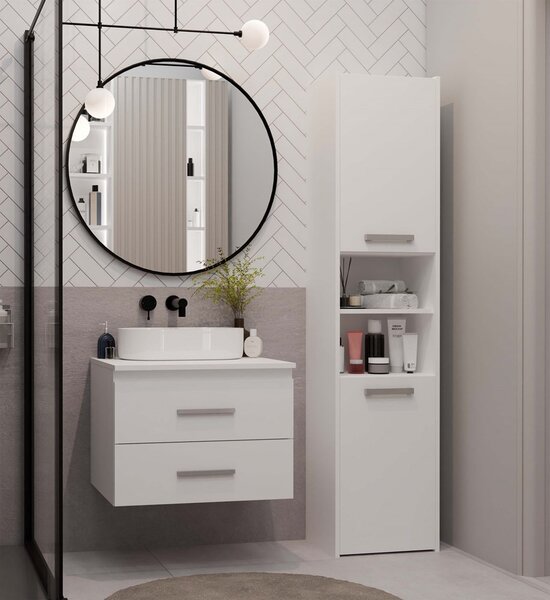 Dulap sub lavoar Neltossa 1 60 (alb). Promo -18%. 1133031