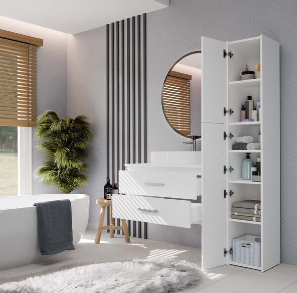 Dulap sub lavoar Neltossa 1 80 (alb). Promo -21%. 1133032
