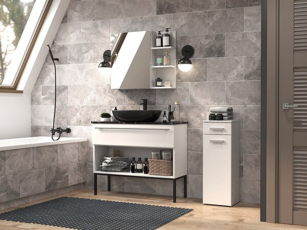 Dulap de baie Neltossa 17 (alb). Promo -20%. 1133029