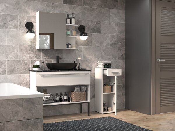 Dulap de baie Neltossa 17 (alb). Promo -20%. 1133029