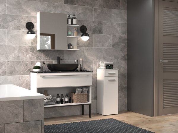 Dulap de baie Neltossa 17 (alb). Promo -20%. 1133029