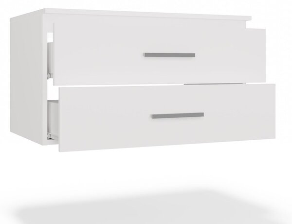 Dulap sub lavoar Neltossa 1 80 (alb). Promo -21%. 1133032