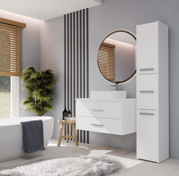 Dulap sub lavoar Neltossa 1 80 (alb). Promo -21%. 1133032