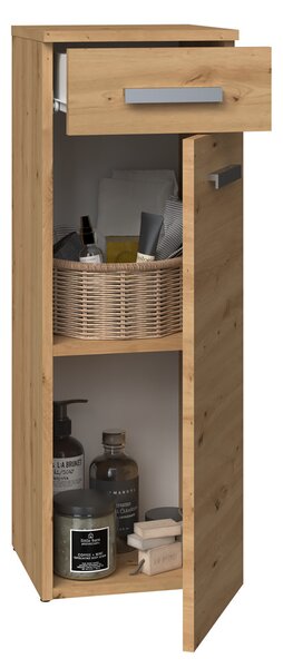 Dulap de baie Neltossa 17 (stejar artisan). Promo -12%. 1133028