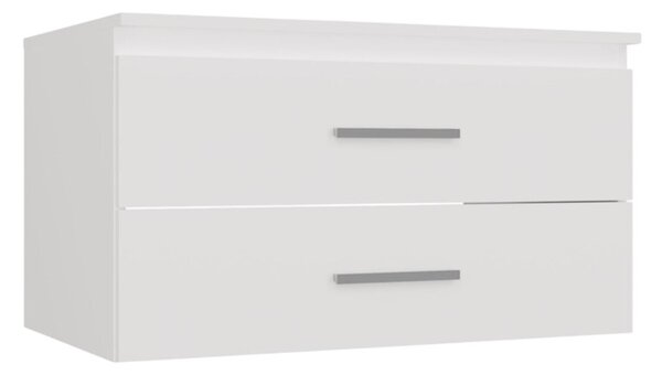 Dulap sub lavoar Neltossa 1 80 (alb). Promo -21%. 1133032
