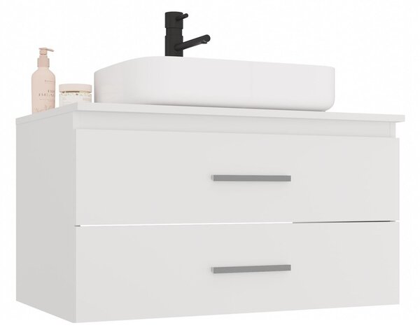 Dulap sub lavoar Neltossa 1 80 (alb). Promo -21%. 1133032
