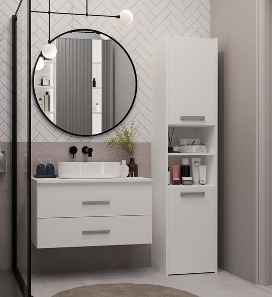 Dulap sub lavoar Neltossa 1 80 (alb). Promo -21%. 1133032