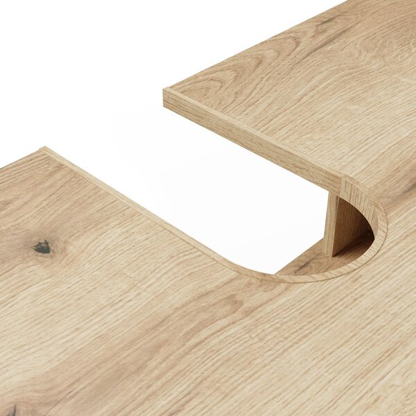 Dulap sub lavoar Terca 2 (stejar evoke). Promo -16%. 1133039