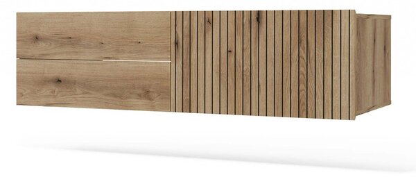 Dulap sub lavoar Terca 2 (stejar evoke). Promo -16%. 1133039