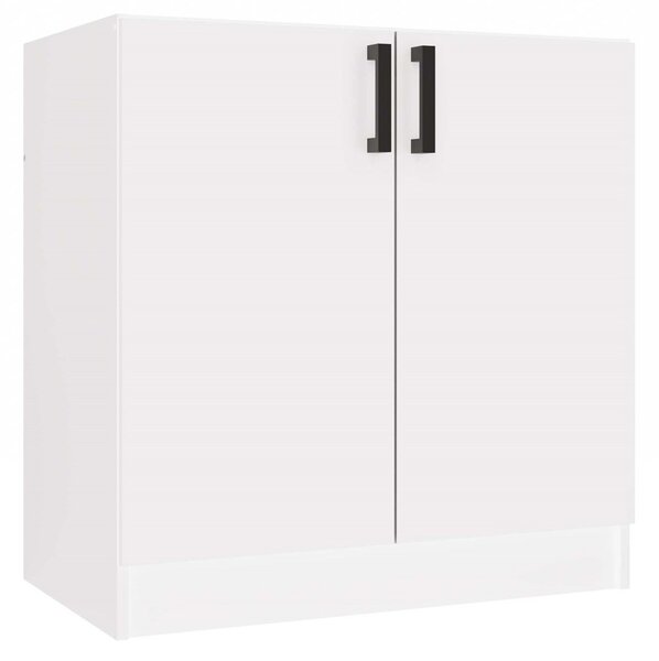 Dulap inferior de bucătărie Katiossa 1 (alb). Promo -22%. 1133041