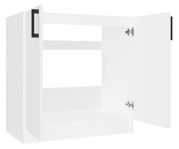 Dulap inferior de bucătărie Katiossa 1 (alb). Promo -22%. 1133041