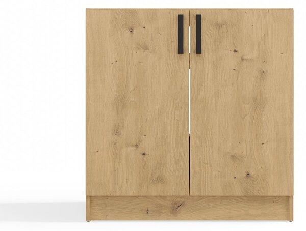 Dulap inferior de bucătărie Katiossa 1 (stejar artisan). Promo -11%. 1133040