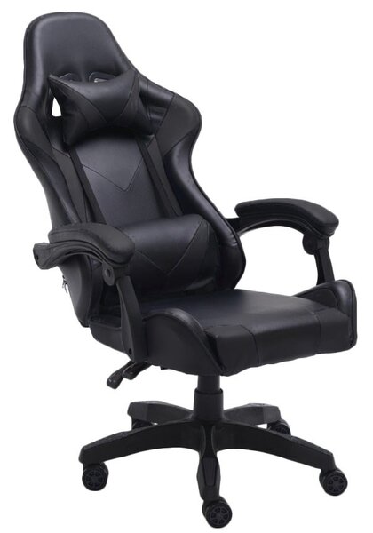 Fotoliu gaming Retomo 1 (negru). 1133062