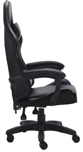 Fotoliu gaming Retomo 1 (negru). 1133062