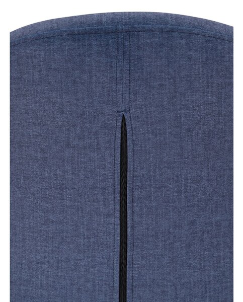 Scaun Ganta Black albastru