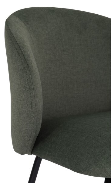 Scaun Ganta Black verde