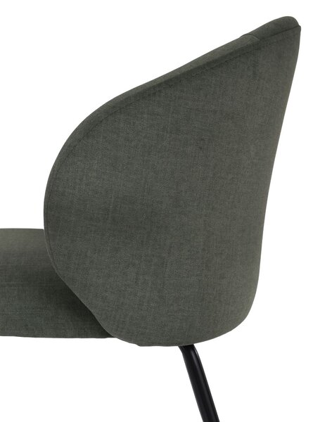 Scaun Ganta Black verde