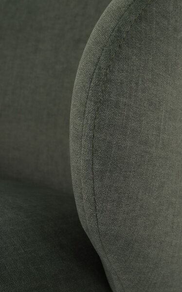 Scaun Ganta Black verde