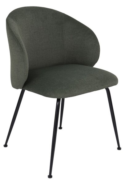 Scaun Ganta Black verde