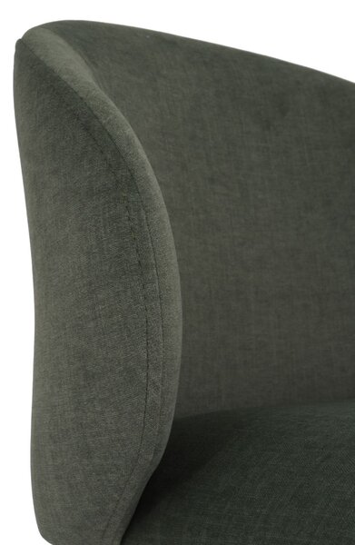 Scaun Ganta Black verde