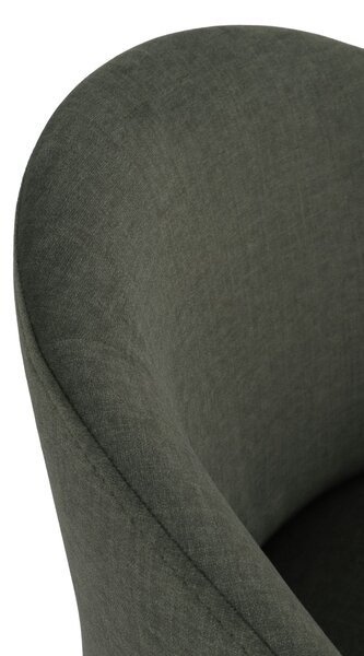 Scaun Ganta Black verde