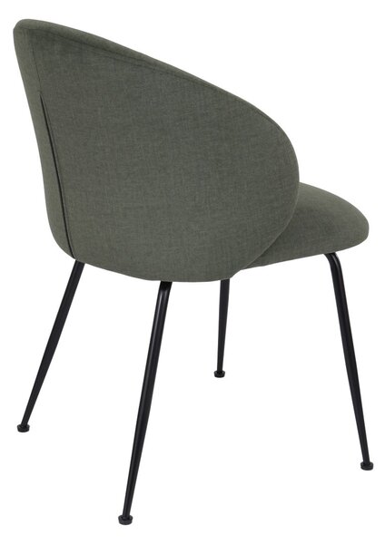 Scaun Ganta Black verde