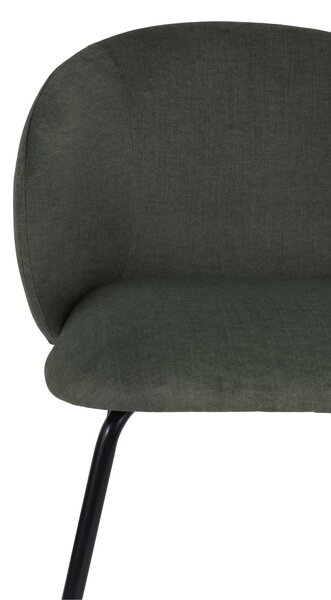 Scaun Ganta Black verde