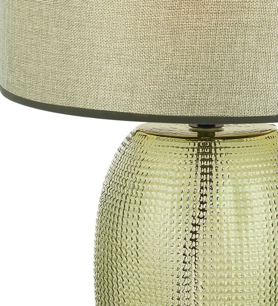 Lampă de masă JENIFER 1xE27/40W/230V verde