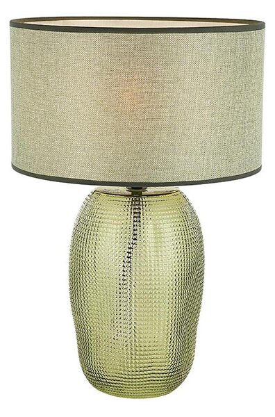 Lampă de masă JENIFER 1xE27/40W/230V verde