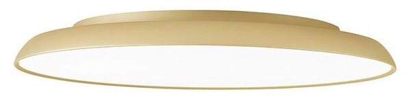 Plafonieră LED ART LED/40W/230V aurie