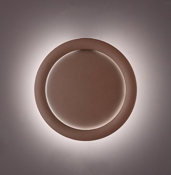 Aplica de perete PALERMO LED/16W/230V maro