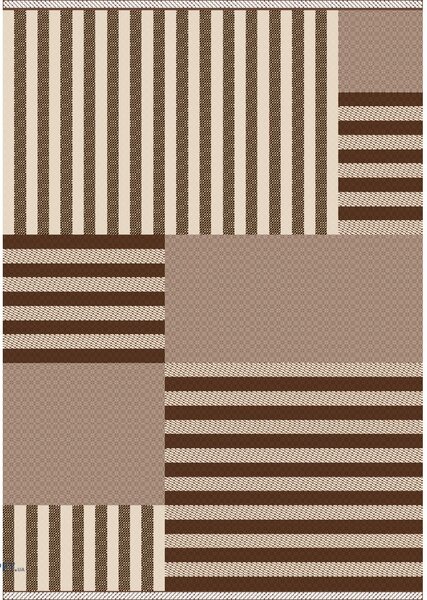 Covor Modern, Natura 19096, Bej Maro, 1500 gr mp, Diverse Dimensiuni