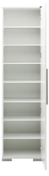 Dulap cu rafturi Aderyn (alb). 1108583