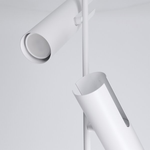 Brilagi - Lustru LED RGBW cu intensitate reglabilă pe tijă BRANCH, 2xGU10/6,5W/230V, alb