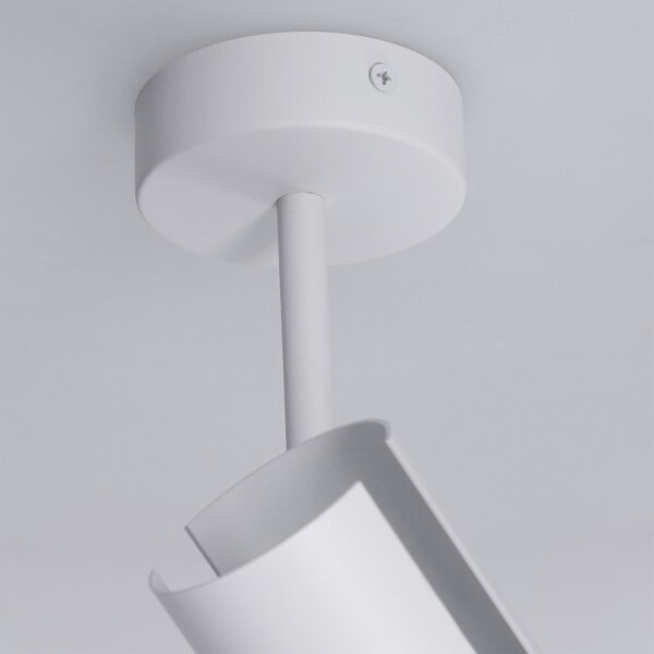 Brilagi - Lustru LED RGBW cu intensitate reglabilă pe tijă BRANCH, 2xGU10/6,5W/230V, alb