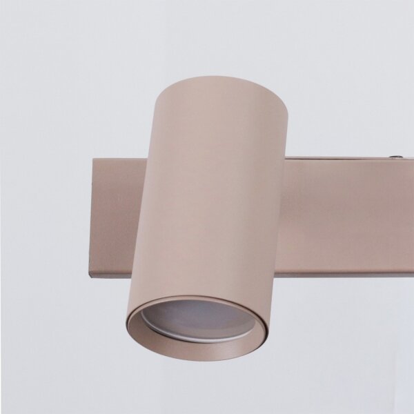 Brilagi - Lustru LED RGBW reglabil pe cablu SELE 6xGU10/6,5W/230V bej