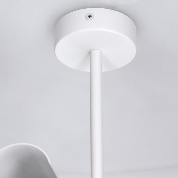 Brilagi - Lustra LED RGBW reglabilă pe tijă BRANCH 3xGU10/6,5W/230V albă