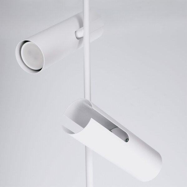 Brilagi - Lustra LED RGBW reglabilă pe tijă BRANCH 3xGU10/6,5W/230V albă