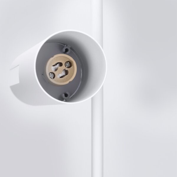 Brilagi - Lustra LED RGBW reglabilă pe tijă BRANCH 3xGU10/6,5W/230V albă